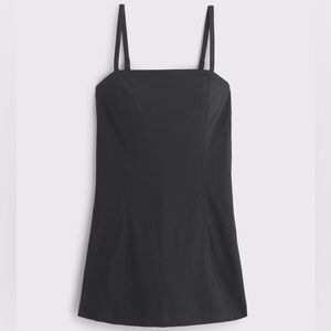 Abercrombie & Fitch Women’s Seamed Stretch Skort